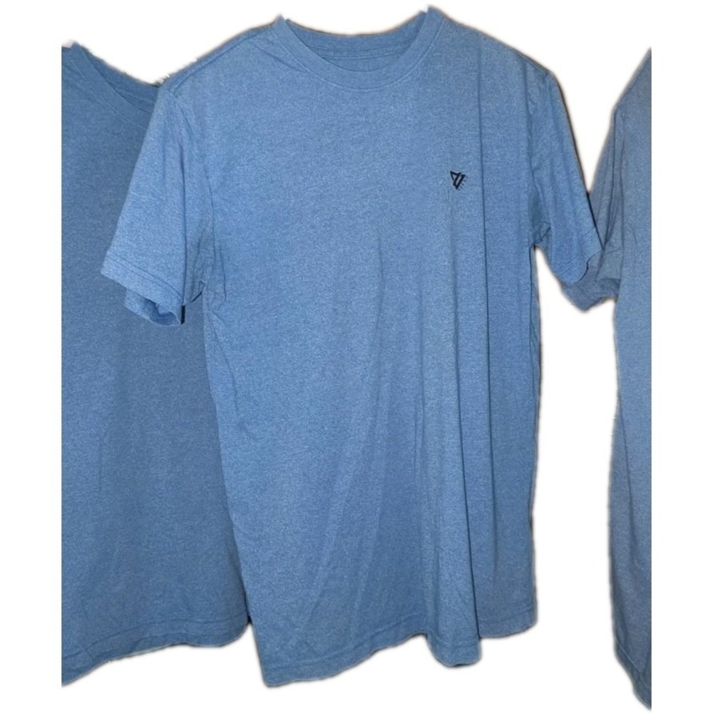 Veece Men's Red Cotton T-shirt Size Small